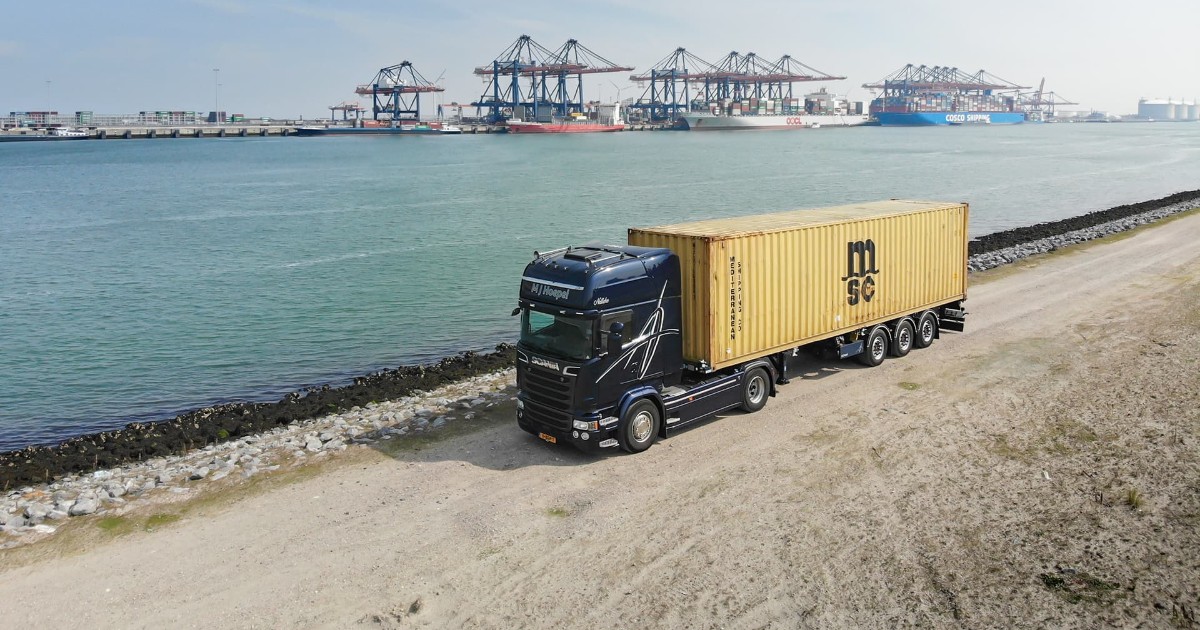 Containerchassis | Broshuis