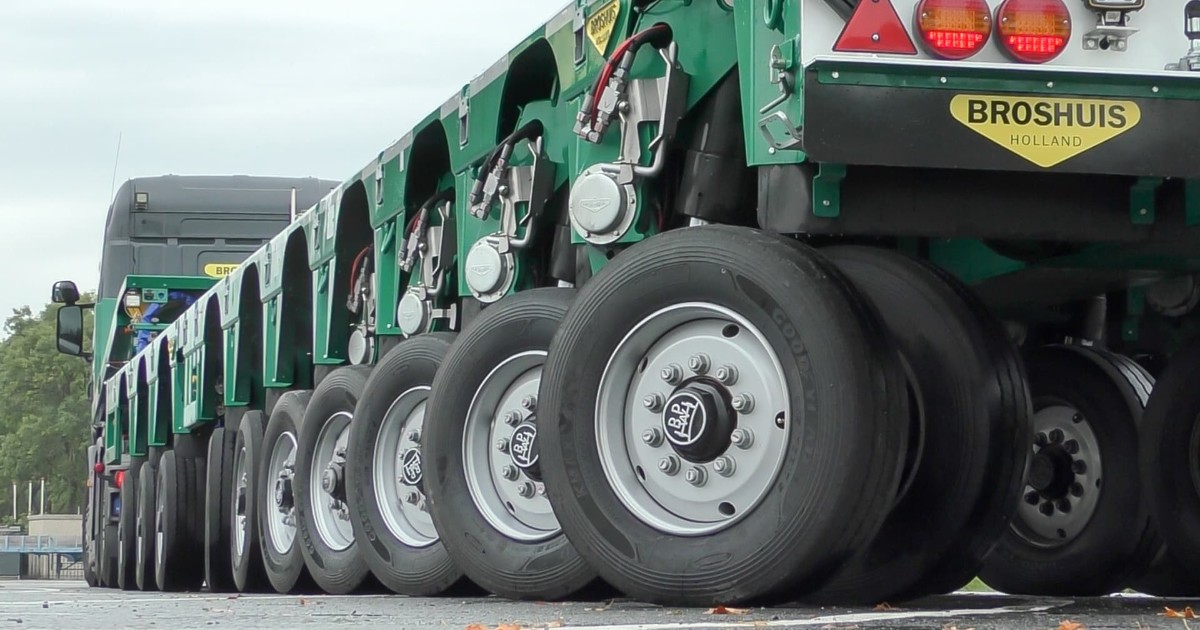 PL2 Pendle axles Broshuis