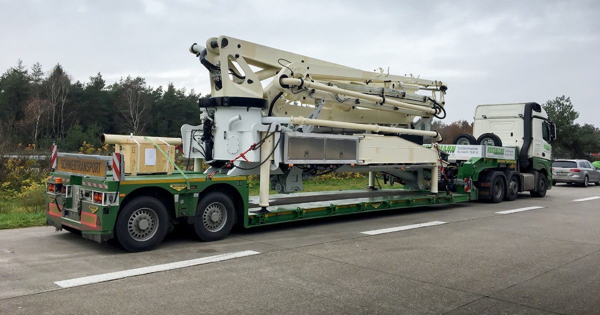 2-axle PL2 low loader | Broshuis