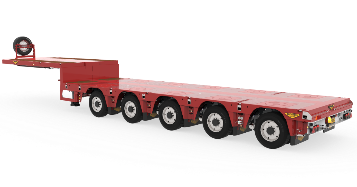 PL2 semi low loader (Pendle axle)