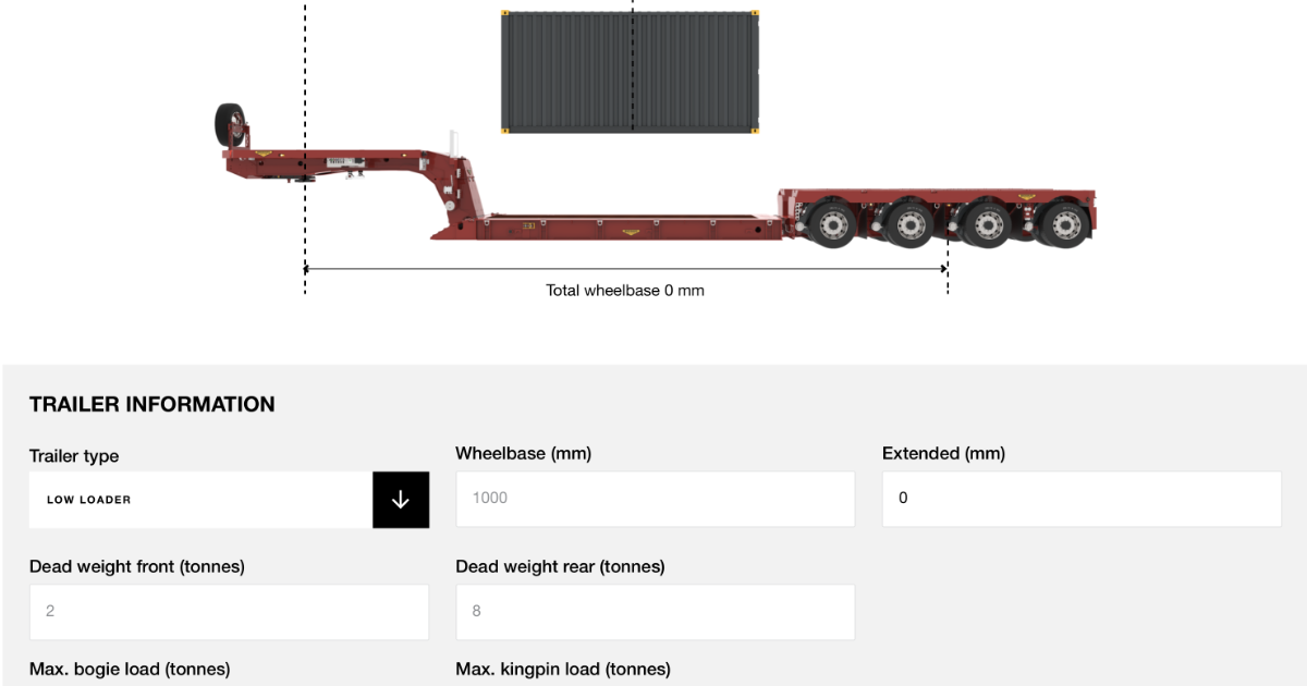 Axle load program