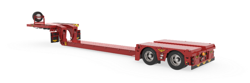 2-axle SL2 agri low loader 