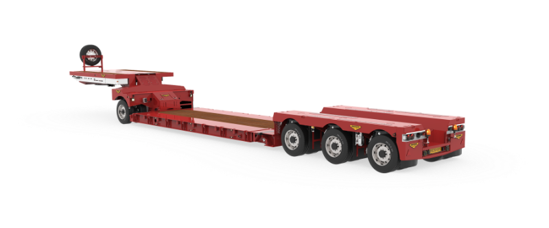 1+3 PL2 HD dolly low loader