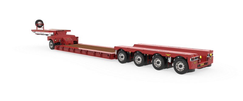 1+4 PL2 HD dolly low loader