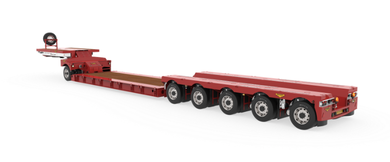 1+5 PL2 HD dolly low loader