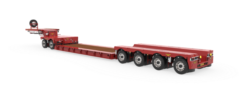 2+4 PL2 HD dolly low loader