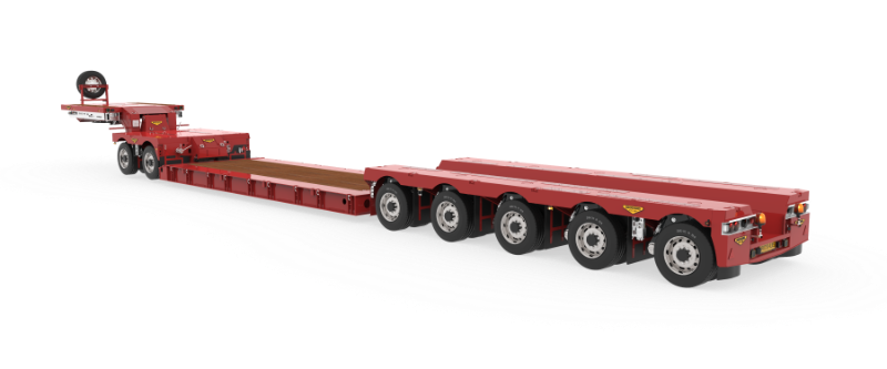 2+5 PL2 HD dolly low loader