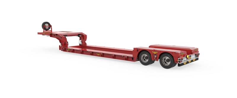 2-axle low loader
