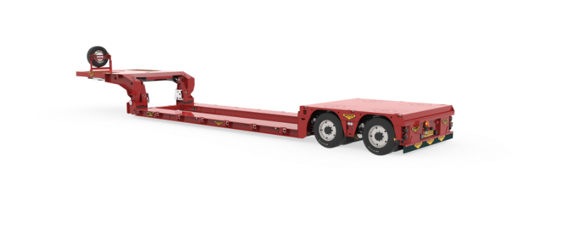 2-axle PL2 low loader