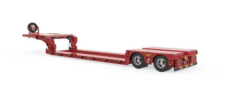 2-axle SL2 low loader