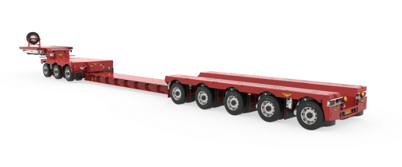 3+5 PL2 HD dolly low loader