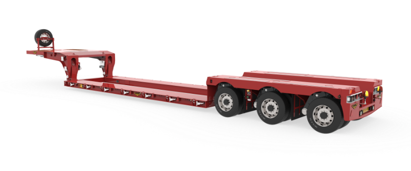 3-axle PL2 HD low loader