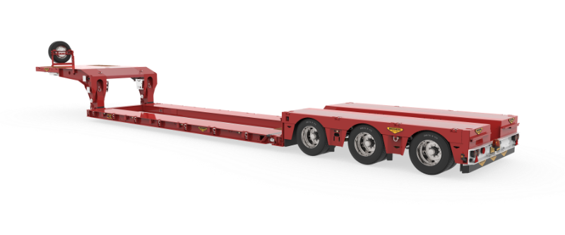 3-axle SL2 low loader