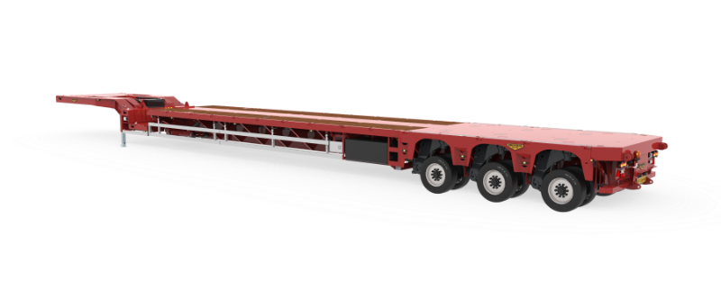 3-axle Quatro Blade Trailer